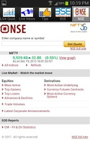 BSE-NSE - Indian Stock Market截图8