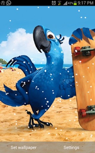 Rio 2 Live Wallpaper截图3