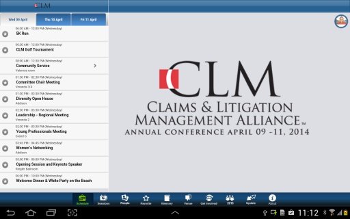 CLM Annual Conference 2014截图8