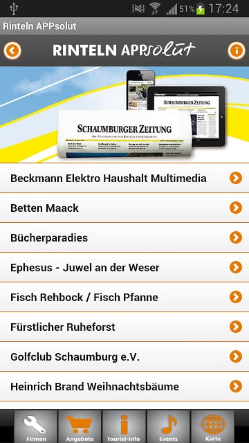 Rinteln APPsolut截图4