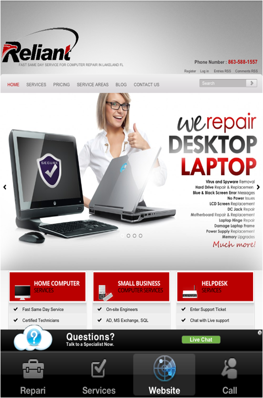 Lakeland FL Computer Repair截图4