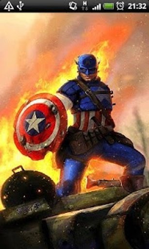 Captain America Live Wallpaper截图6