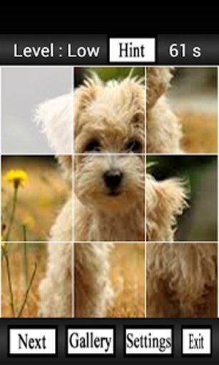 Dog Jigsaw Puzzle截图1