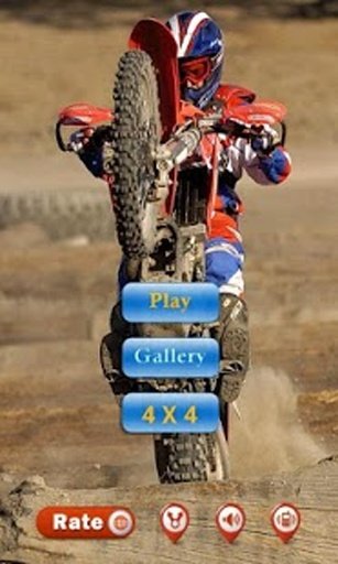 Moto racing - Offroad puzzle截图6