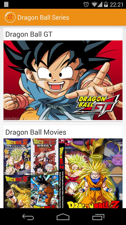 Dragon Ball GT Series Free截图1