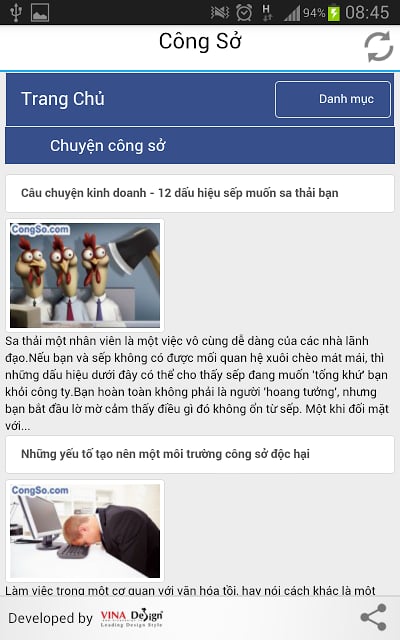 C&ocirc;ng Sở - tin tuc doc bao截图3