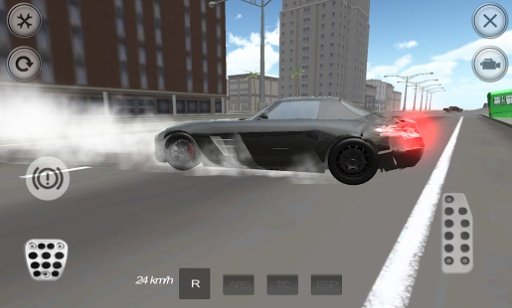 Extreme Street Car Simulator截图3
