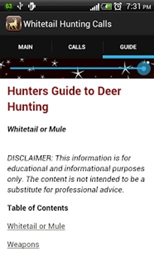 Whitetail Hunting Calls截图6