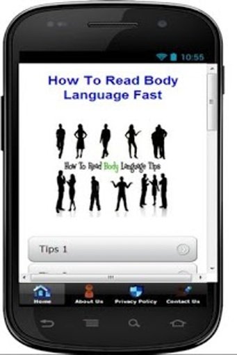 Read Body Language Fast截图2