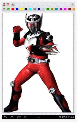 KAMEN RIDER KABUTO Coloring截图4