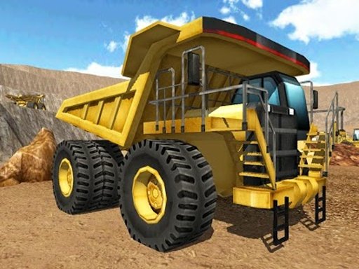 Big Dump Truck Parking 3D截图1