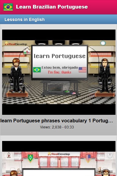 Learn Brazilian Portuguese截图6