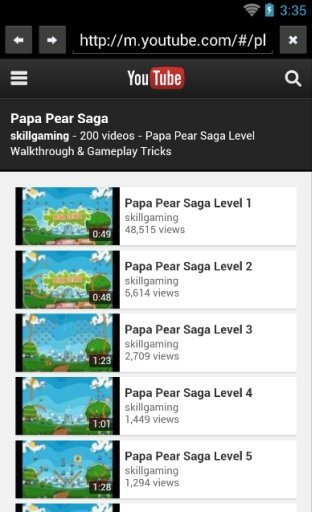 Papa Pear Saga Level Secret截图4