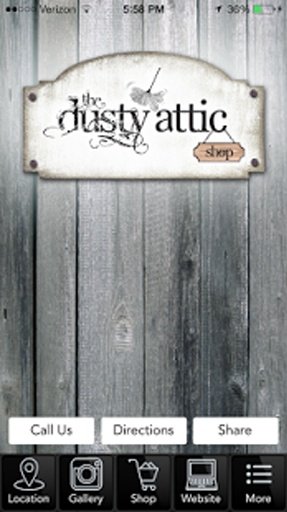 The Dusty Attic Shop截图2