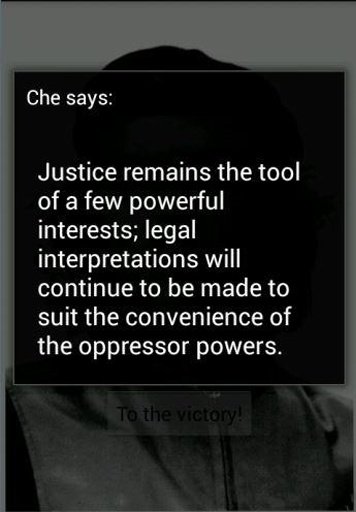 Che Guevara Quotes截图3