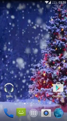 Christmas Tree Video Wallpaper截图4