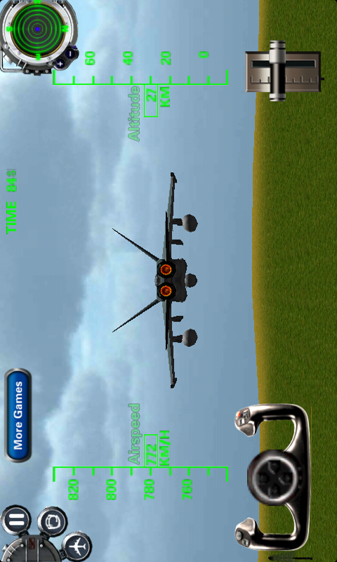 战机飞行模拟器截图2