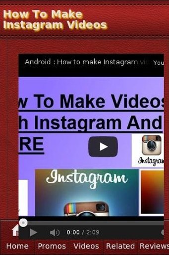 How To Make Instagram Videos截图1
