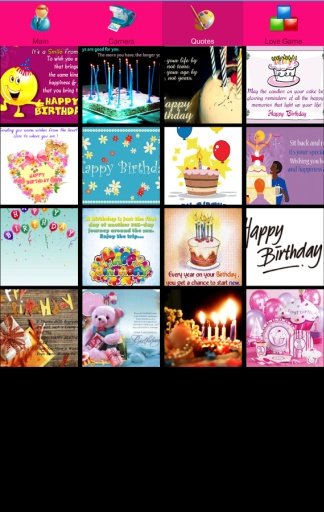 Birthday Photo Frames HD截图6