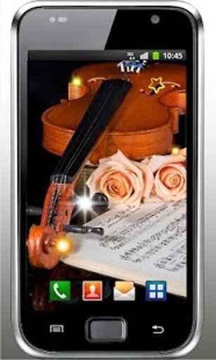 Roses Music HD live wallpaper截图3