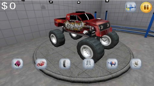 Go Angry Monster Truck截图7