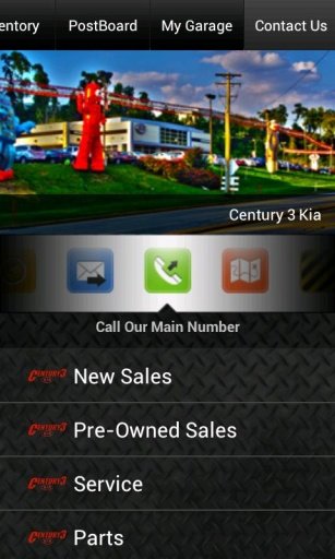 Century 3 Kia DealerApp截图1