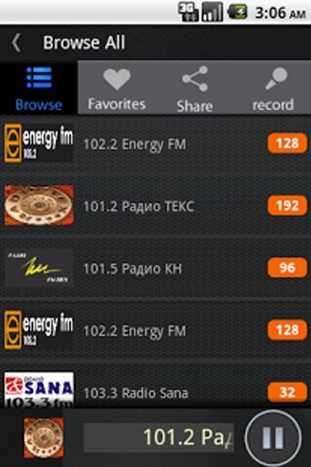 Live Radio Kazakhstan截图2