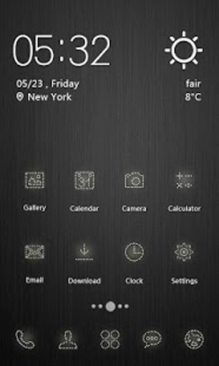 Shine Theme&amp;Icons截图8