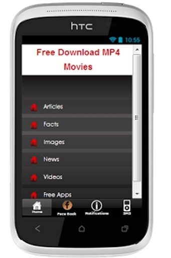 Free Download MP4 Movies截图4