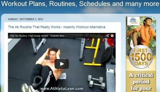 Workout Routines Videos截图4