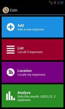 Coin - Expense Tracker截图