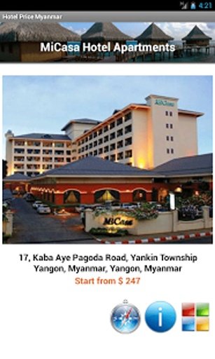 Hotel Price Myanmar截图1