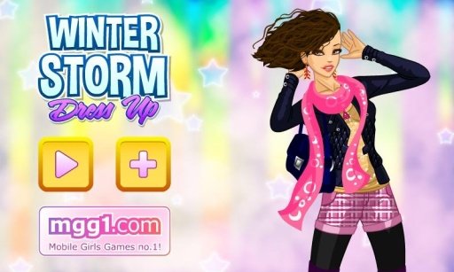 Winter Storm Dress Up截图5