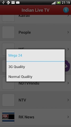 Indian Live TV截图4