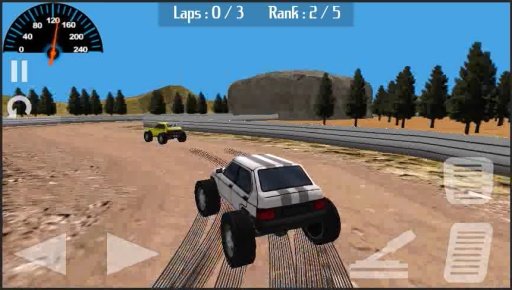 Rally Drift Racing 3D截图9