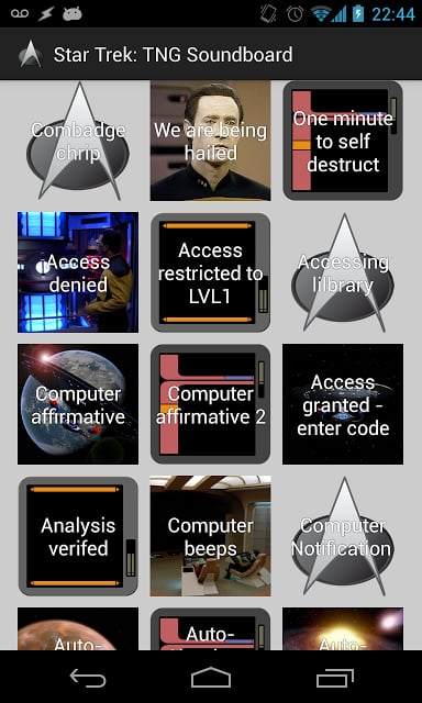 Star Trek: TNG Soundboard截图3