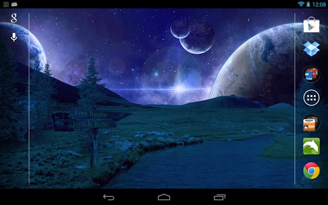 Space World Live Wallpaper截图8