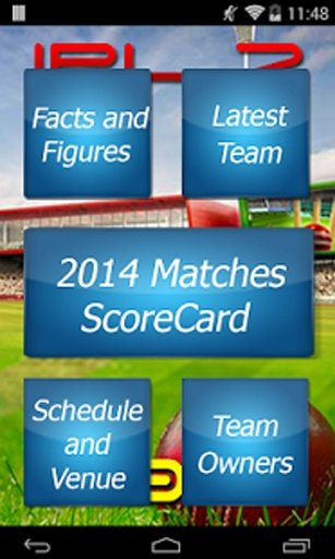 IPL 7 T20 2014 Facts &amp; Figures截图4