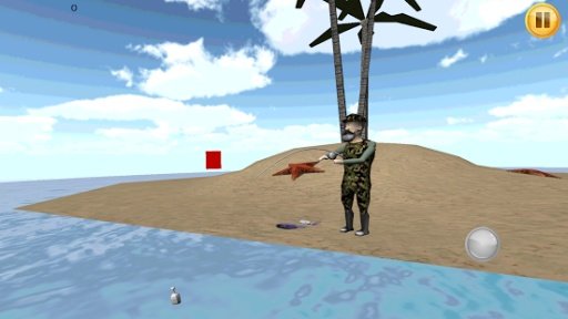 Tropical Fishing 3D截图5