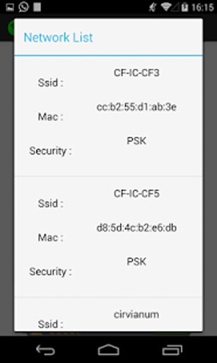 WIFI NETWORK STATUS ANALYTICS截图6