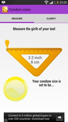 Condom sizes截图1