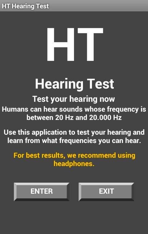 HT听力测试截图2
