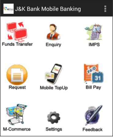 J&amp;K Bank Mobile Banking截图3