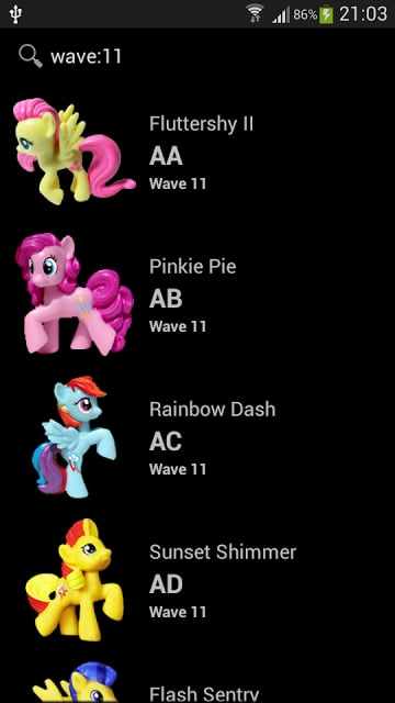 MLP Blind Bag Helper截图5