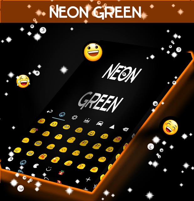 荧光绿键盘截图7