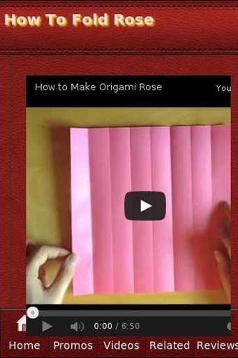 How To Fold Rose截图2