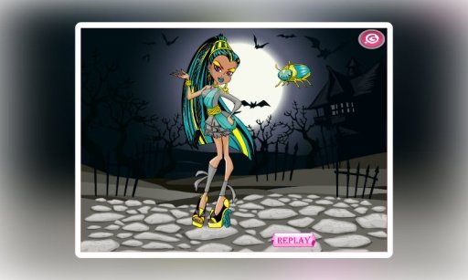 Monster High Coloring 2截图3