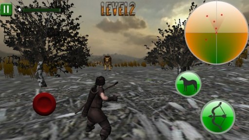 Archer Action Wild Animals 3D截图5