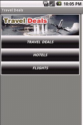 Travel Deals - Cheap hotels截图1