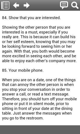 Dating Tips For Men - FREE截图6
